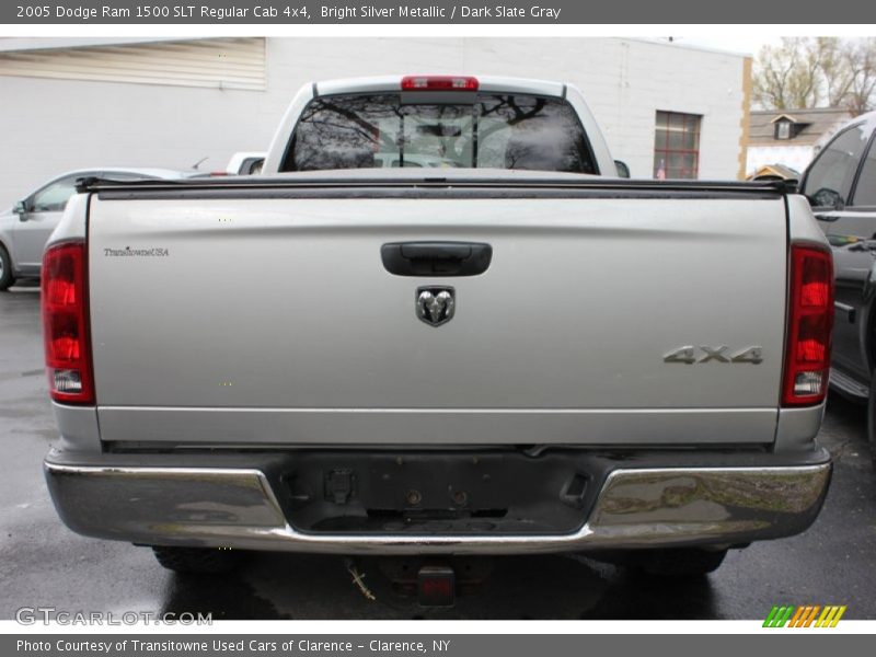 Bright Silver Metallic / Dark Slate Gray 2005 Dodge Ram 1500 SLT Regular Cab 4x4