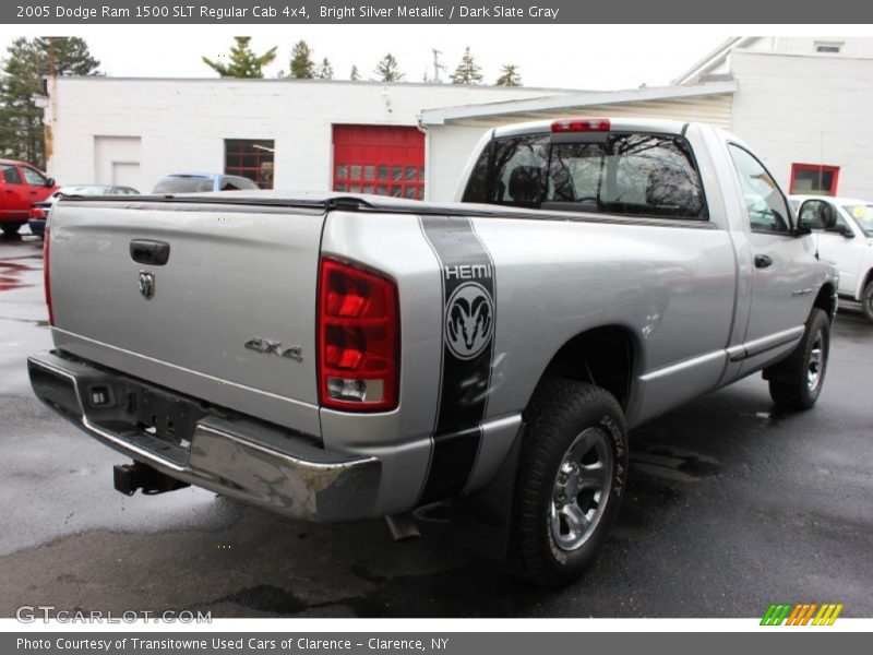 Bright Silver Metallic / Dark Slate Gray 2005 Dodge Ram 1500 SLT Regular Cab 4x4