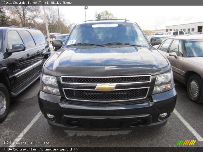 Black / Ebony 2011 Chevrolet Tahoe LT 4x4