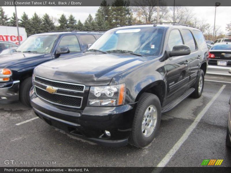 Black / Ebony 2011 Chevrolet Tahoe LT 4x4