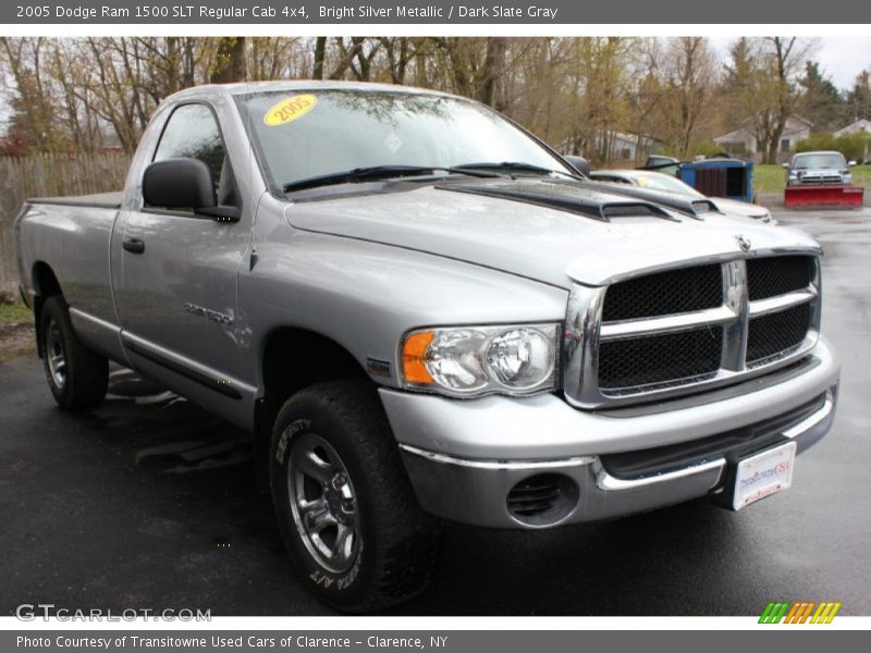 Bright Silver Metallic / Dark Slate Gray 2005 Dodge Ram 1500 SLT Regular Cab 4x4