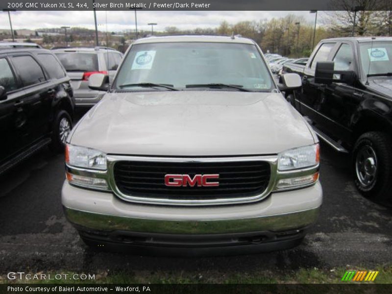 Silver Birch Metallic / Pewter/Dark Pewter 2006 GMC Yukon XL SL 4x4