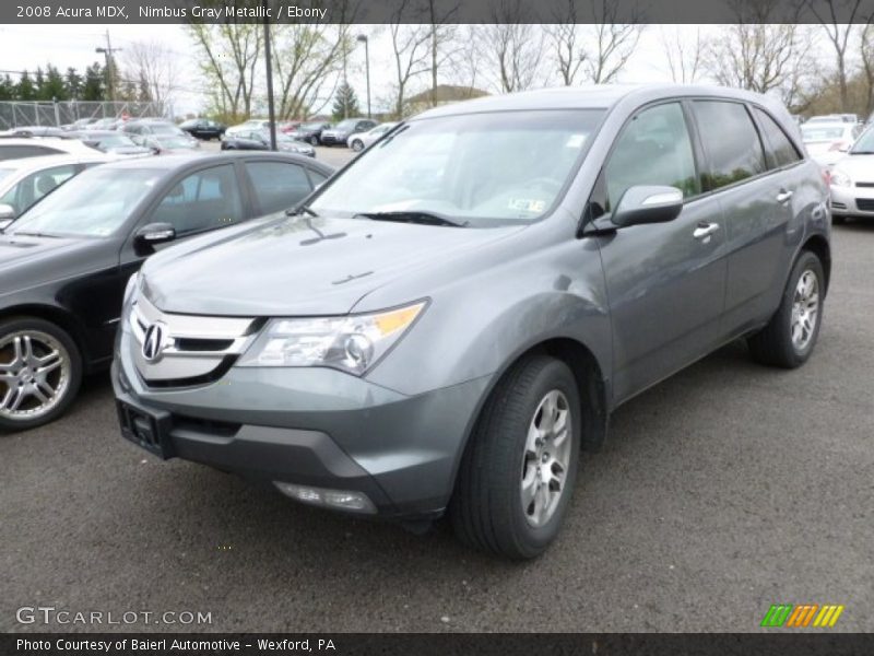 Front 3/4 View of 2008 MDX 