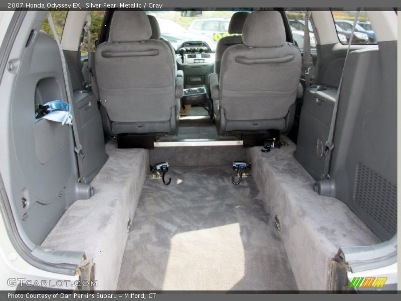 Silver Pearl Metallic / Gray 2007 Honda Odyssey EX