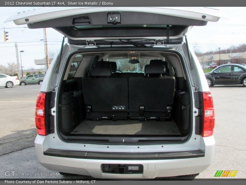 Silver Ice Metallic / Ebony 2012 Chevrolet Suburban LT 4x4