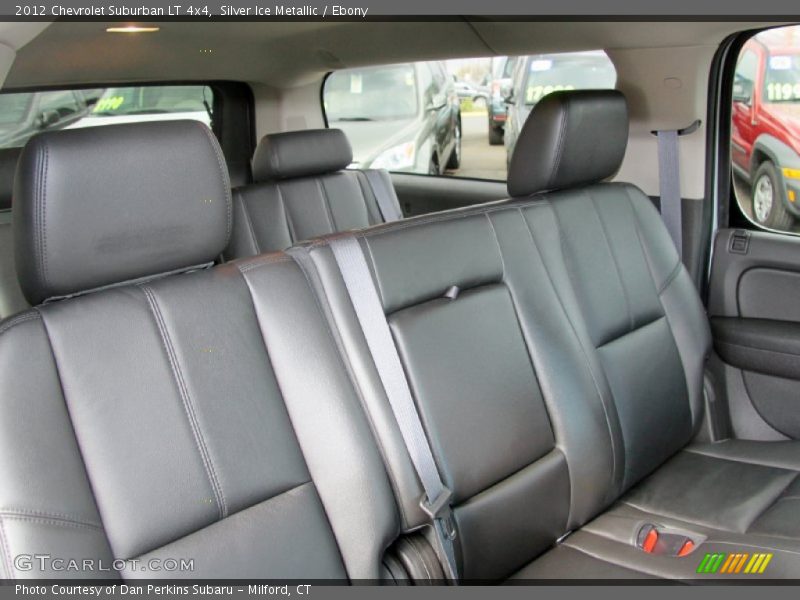 Silver Ice Metallic / Ebony 2012 Chevrolet Suburban LT 4x4
