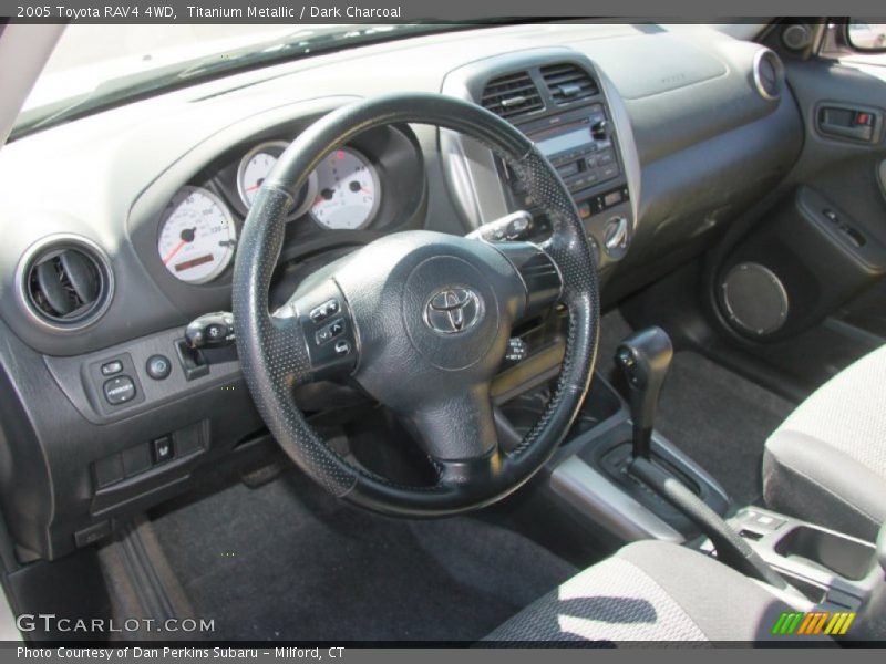 Titanium Metallic / Dark Charcoal 2005 Toyota RAV4 4WD