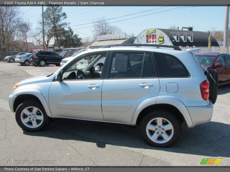 Titanium Metallic / Dark Charcoal 2005 Toyota RAV4 4WD