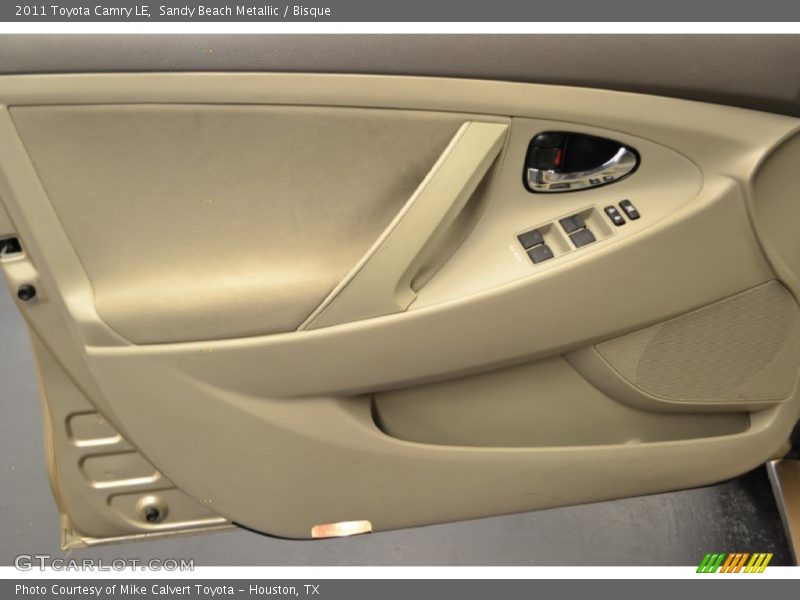Sandy Beach Metallic / Bisque 2011 Toyota Camry LE