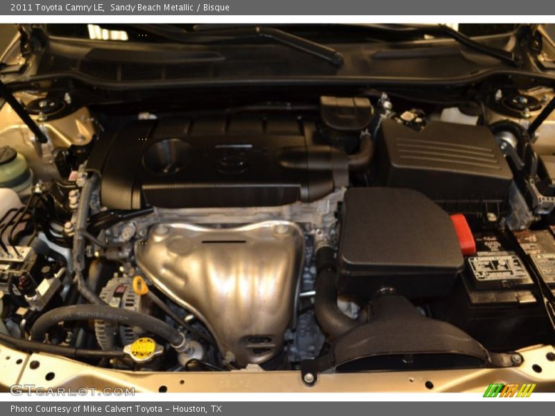 Sandy Beach Metallic / Bisque 2011 Toyota Camry LE
