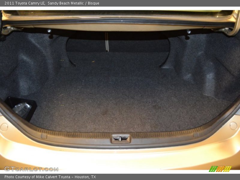 Sandy Beach Metallic / Bisque 2011 Toyota Camry LE