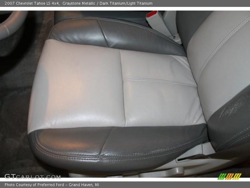 Graystone Metallic / Dark Titanium/Light Titanium 2007 Chevrolet Tahoe LS 4x4