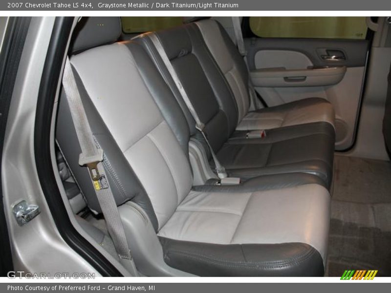 Graystone Metallic / Dark Titanium/Light Titanium 2007 Chevrolet Tahoe LS 4x4