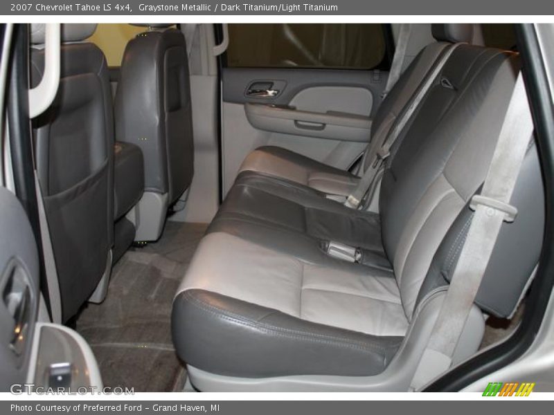Graystone Metallic / Dark Titanium/Light Titanium 2007 Chevrolet Tahoe LS 4x4