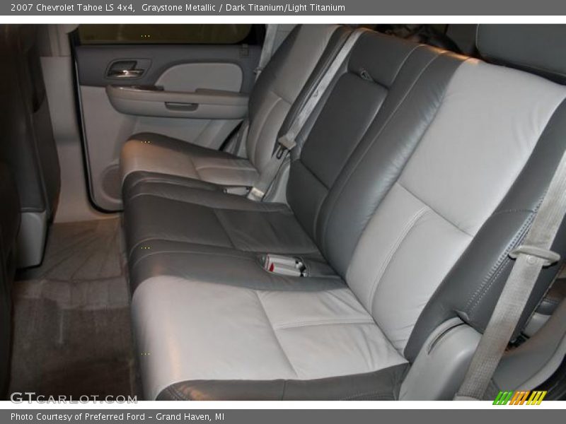Graystone Metallic / Dark Titanium/Light Titanium 2007 Chevrolet Tahoe LS 4x4