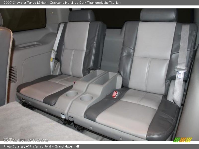 Graystone Metallic / Dark Titanium/Light Titanium 2007 Chevrolet Tahoe LS 4x4