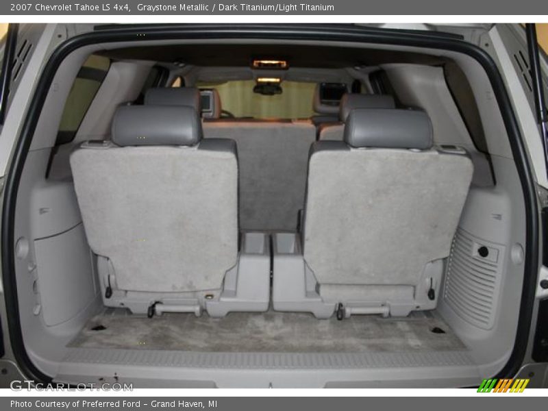 Graystone Metallic / Dark Titanium/Light Titanium 2007 Chevrolet Tahoe LS 4x4