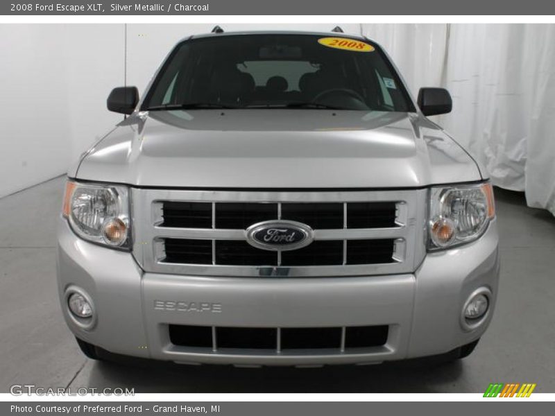 Silver Metallic / Charcoal 2008 Ford Escape XLT