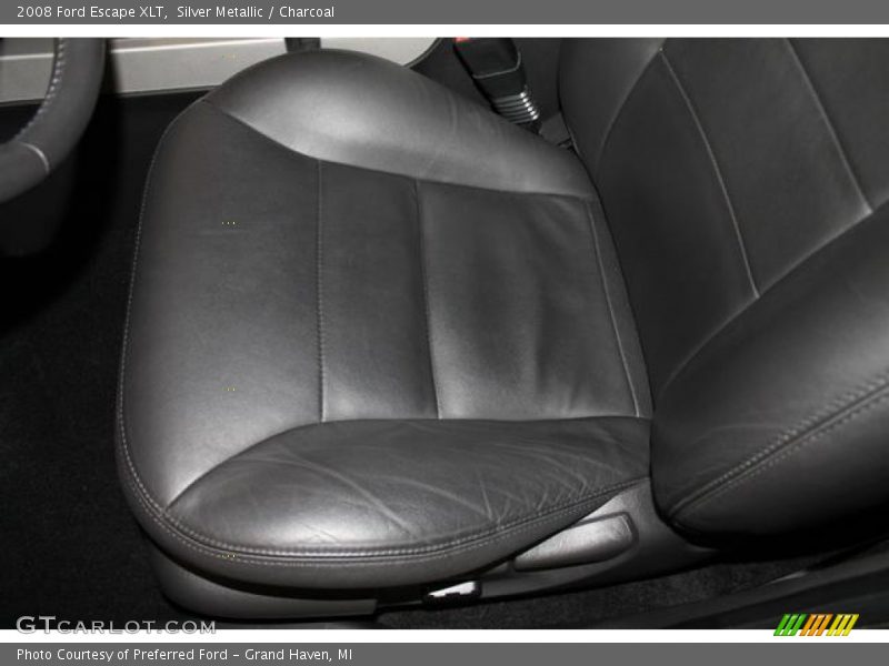 Silver Metallic / Charcoal 2008 Ford Escape XLT