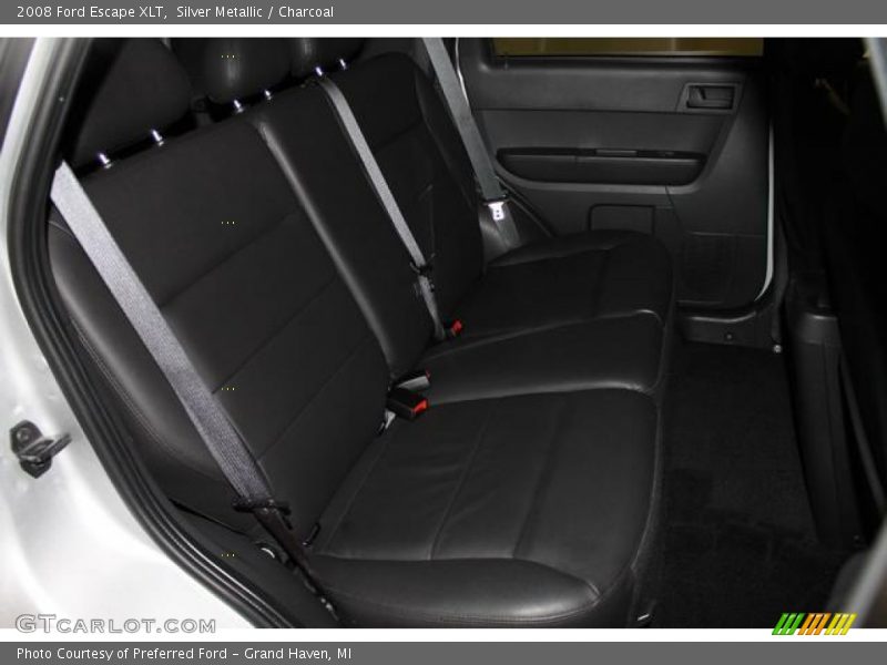 Silver Metallic / Charcoal 2008 Ford Escape XLT