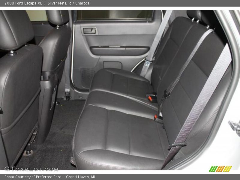 Silver Metallic / Charcoal 2008 Ford Escape XLT