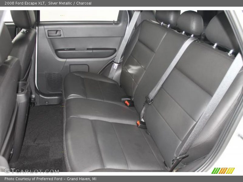 Silver Metallic / Charcoal 2008 Ford Escape XLT