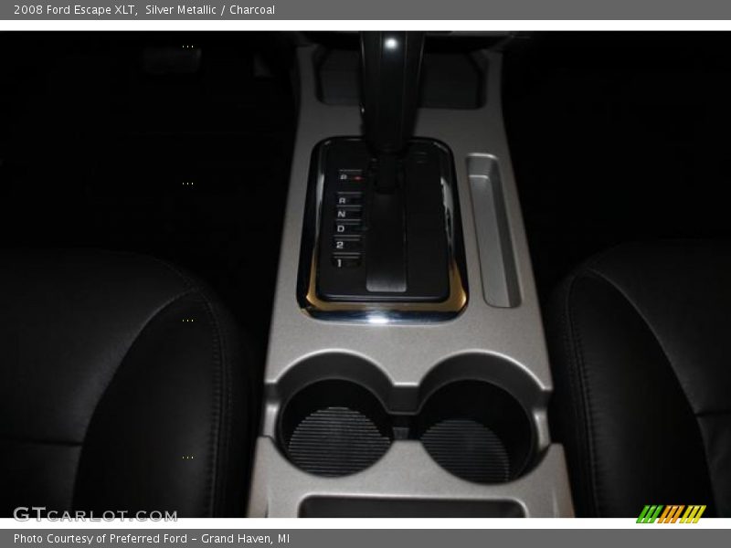 Silver Metallic / Charcoal 2008 Ford Escape XLT
