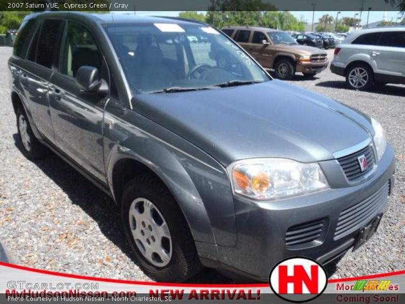 Cypress Green / Gray 2007 Saturn VUE