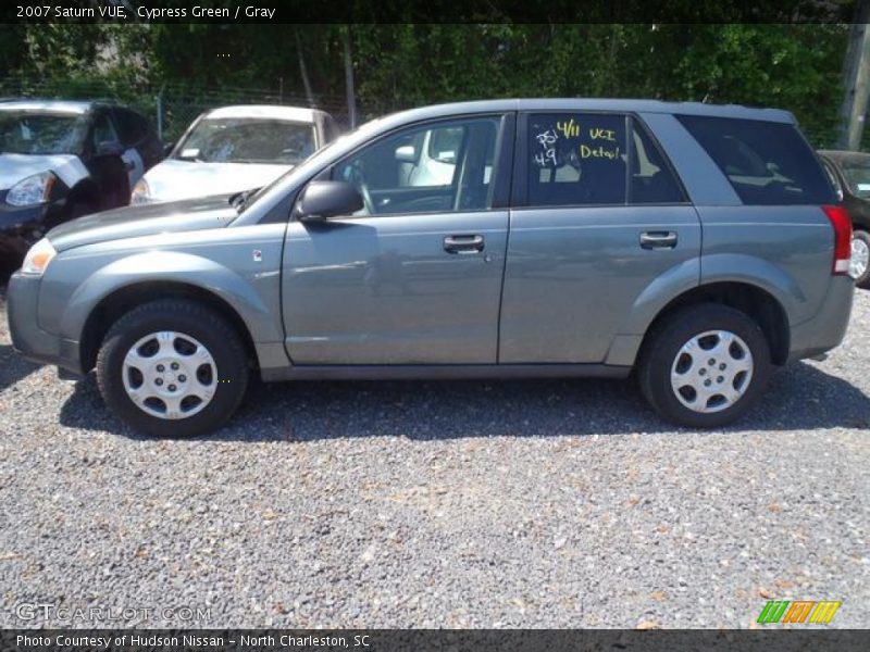 Cypress Green / Gray 2007 Saturn VUE