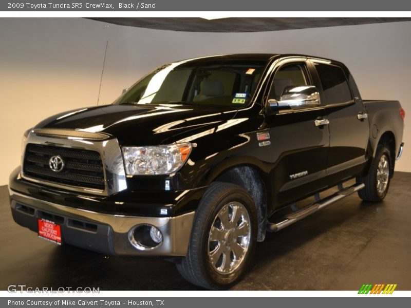 Black / Sand 2009 Toyota Tundra SR5 CrewMax