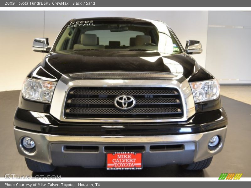 Black / Sand 2009 Toyota Tundra SR5 CrewMax