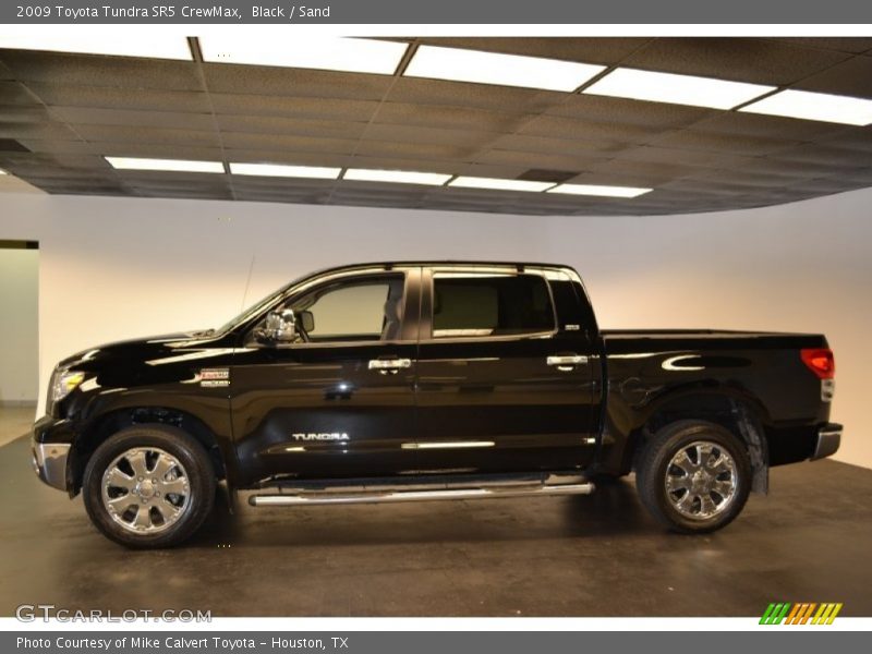 Black / Sand 2009 Toyota Tundra SR5 CrewMax