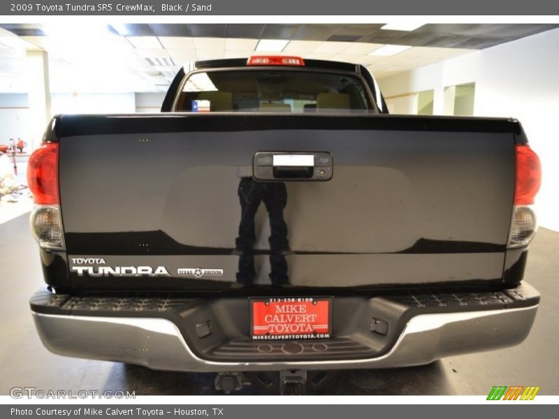 Black / Sand 2009 Toyota Tundra SR5 CrewMax