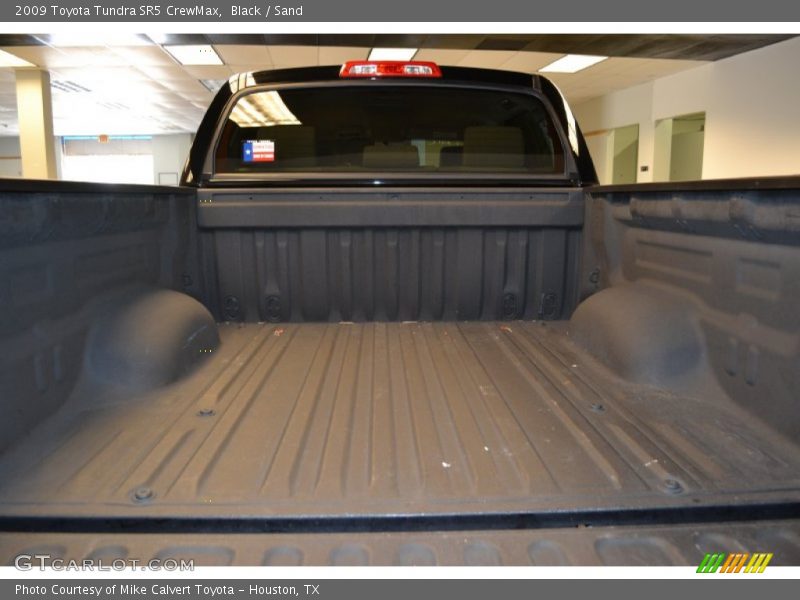 Black / Sand 2009 Toyota Tundra SR5 CrewMax