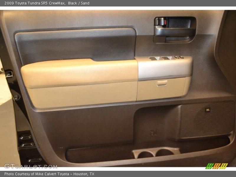 Black / Sand 2009 Toyota Tundra SR5 CrewMax