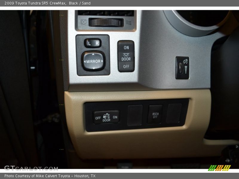 Black / Sand 2009 Toyota Tundra SR5 CrewMax