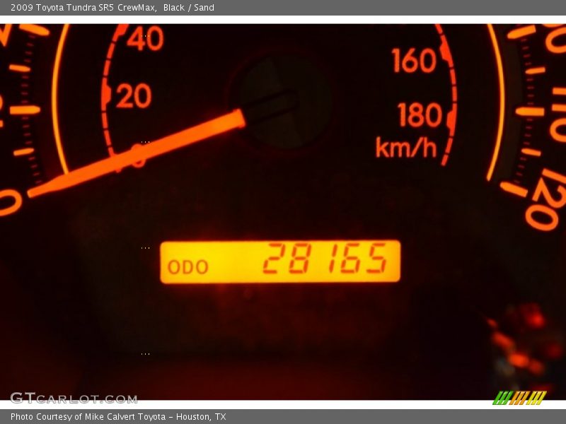 Black / Sand 2009 Toyota Tundra SR5 CrewMax