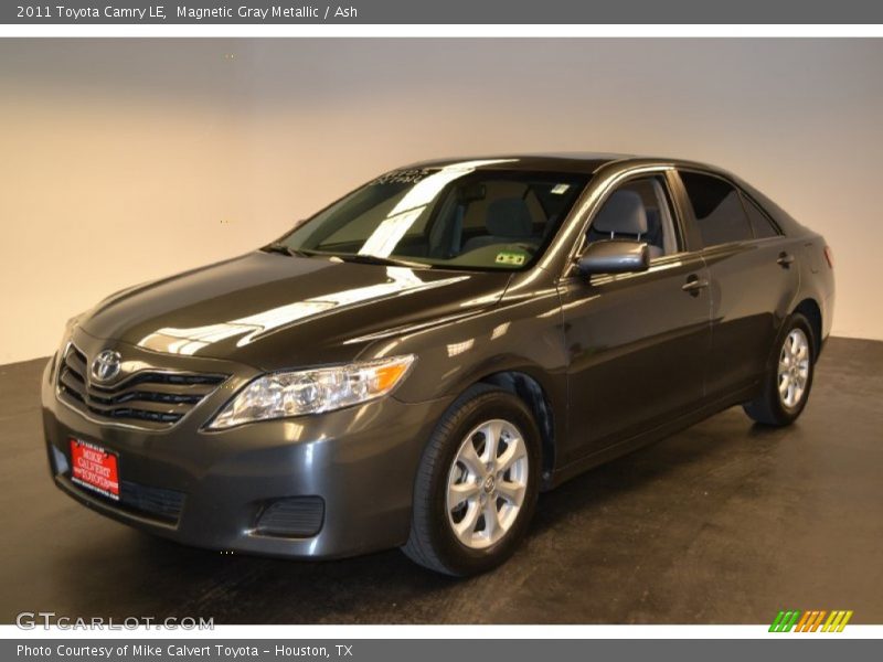 Magnetic Gray Metallic / Ash 2011 Toyota Camry LE