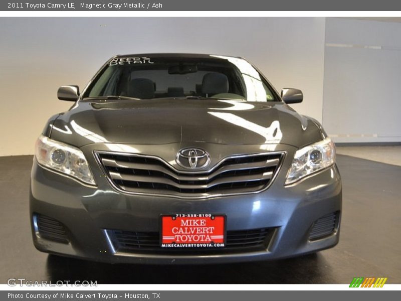 Magnetic Gray Metallic / Ash 2011 Toyota Camry LE
