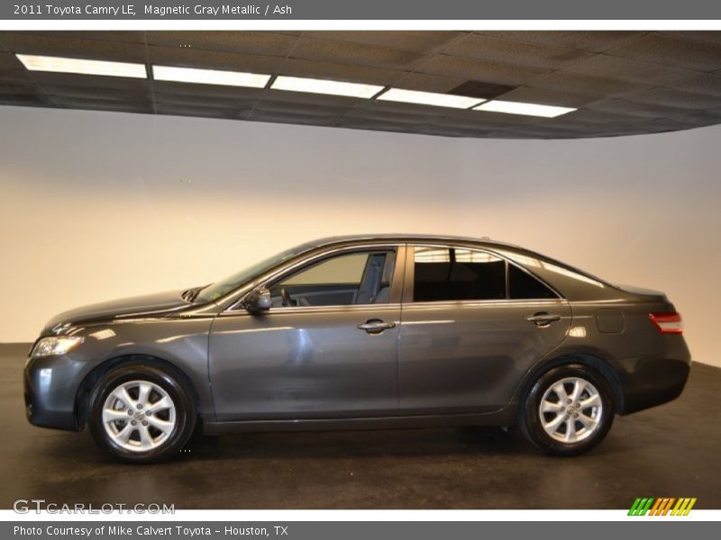Magnetic Gray Metallic / Ash 2011 Toyota Camry LE