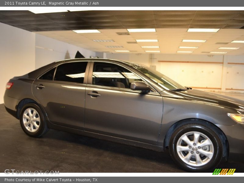 Magnetic Gray Metallic / Ash 2011 Toyota Camry LE