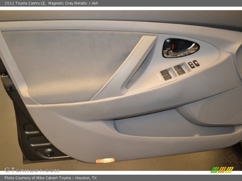 Magnetic Gray Metallic / Ash 2011 Toyota Camry LE