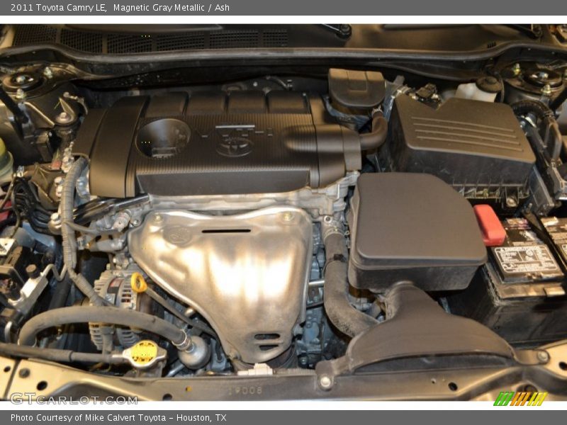 Magnetic Gray Metallic / Ash 2011 Toyota Camry LE
