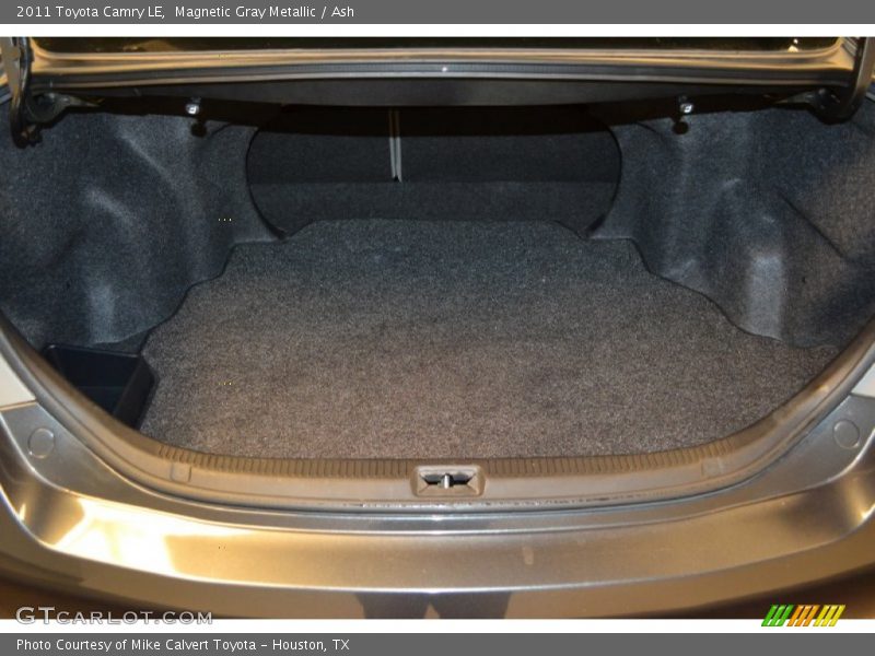 Magnetic Gray Metallic / Ash 2011 Toyota Camry LE