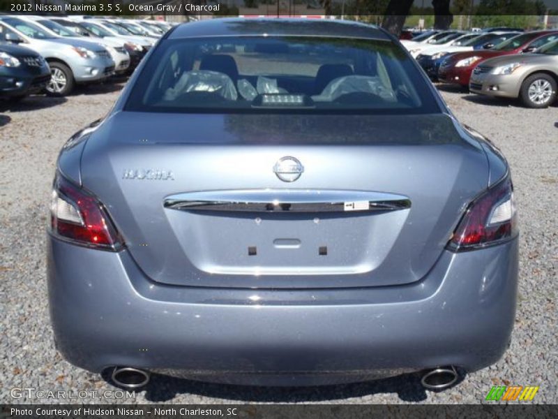 Ocean Gray / Charcoal 2012 Nissan Maxima 3.5 S