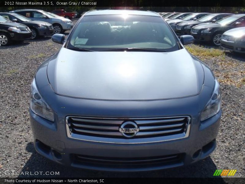 Ocean Gray / Charcoal 2012 Nissan Maxima 3.5 S