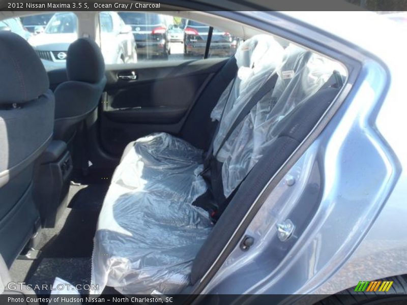 Ocean Gray / Charcoal 2012 Nissan Maxima 3.5 S