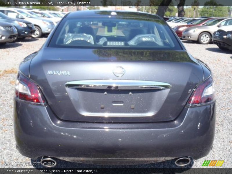 Dark Slate / Charcoal 2012 Nissan Maxima 3.5 SV