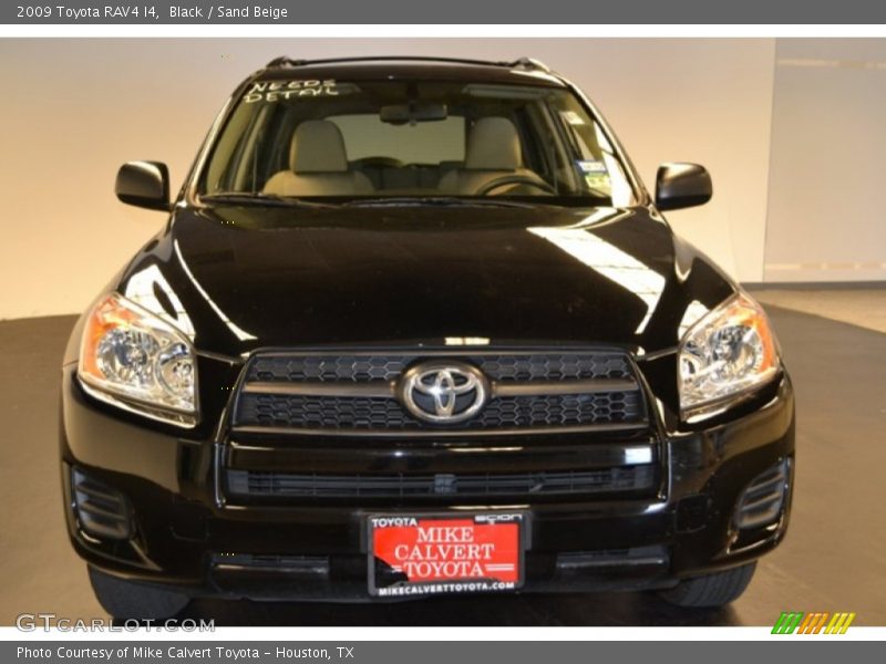Black / Sand Beige 2009 Toyota RAV4 I4