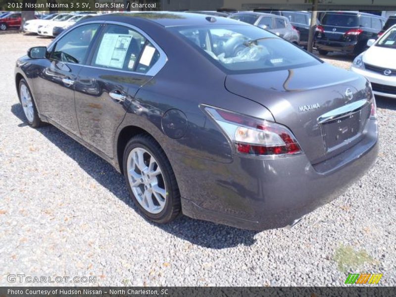 Dark Slate / Charcoal 2012 Nissan Maxima 3.5 SV